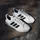 adidas Grand Court 3.0 Herren Grau/Schwarz/Weiß 42 2/3