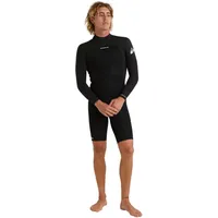 QUIKSILVER Herren Prologue 2/2 LS Springsuit BZ L/SL, Black,