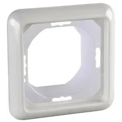 Elso 224144 Rahmen 1-fach FASHION IP44 reinweiß