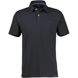 Lerros Basic Poloshirt schwarz S