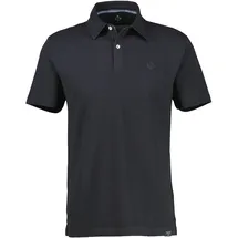 Lerros Basic Poloshirt schwarz S