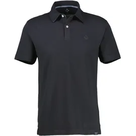 Lerros Basic Poloshirt schwarz S