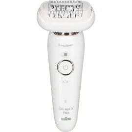 Braun Silk-épil 9 Flex SES 9003 3D Epilierer Weiß