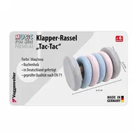 Voggenreiter Verlag GmbH Klapper-Rassel Tac-Tac Blau/Rosa