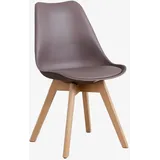 SKLUM Stuhl Nordic Grau Taupe