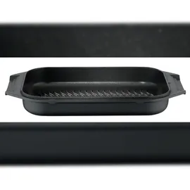 ELO Karree Bräter 42 x 26 cm mit Grilldeckel