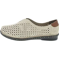 Rieker 48457-60 Damen Beige 38