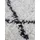 carpetfine Hochflor-Teppich CARPETFINE "Eddy", schwarz, H:30mm Ø:80cm, Polyester, Teppiche, Fransenteppich, Shaggy Langflor mit Fransen, starke Größenauswahl, Wohnzimmer