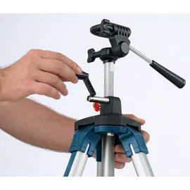 Bosch Professional 0601096A00 Kurbelstativ 1/4" Höhe (max.)=250cm"""