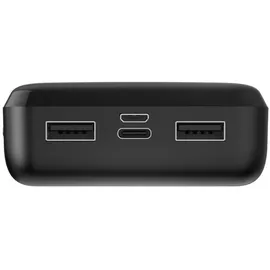 Hama Power Pack Eco Power 20, 20000mAh, Ausgänge: 1x USB-C, 2x USB-A, Schwarz (00187286)