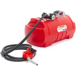 HBM Professionelle elektrische Dieselpumpe, Heizölpumpe mit 100 Liter Tank