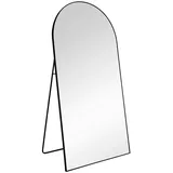 Milino Standspiegel, Glas, 100x200x3 cm, senkrecht montierbar, Ganzkörperspiegel, Spiegel, Standspiegel