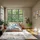 Tectake Nadira Kurzflorteppich 240 x 340 cm Beige/Grau