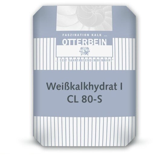 Otterbein Weißkalkhydrat I - Weißkalk CL 80-S - 25 kg Sack