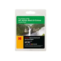 Kodak Kompatibel Druckkopfpatrone Multipack schwarz + color 185H030117