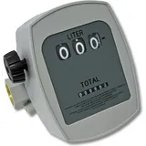 Wiltec Zähler für Diesel Heizöl 3 bar 10-60l/min 32mm