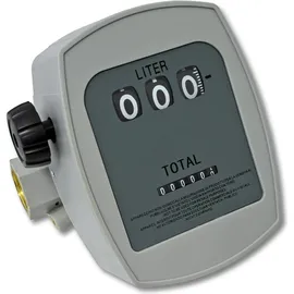 Wiltec Zähler für Diesel Heizöl 3 bar 10-60l/min 32mm