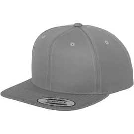 Flexfit Classic Snapback Cap silber One Size
