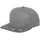 Flexfit Classic Snapback Cap silber One Size