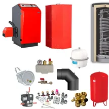 Atmos Pelletkessel | P21 | 19,5 kW | Komplettset 4