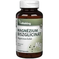 Vitaking Organic Magnesium Bisglycinate (80 Kapseln)