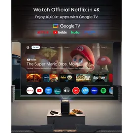 Anker Nebula X1 4K Laserbeamer Grau
