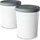 Klarstein Eisbehälter 4x 180ml Weiß