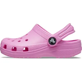 Crocs Classic Clog T Holzschuhe Taffy Pink 22-23