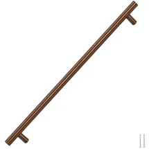vidaXL Möbelgriffe 5 Stk. Bronzen 480 Mm Edelstahl