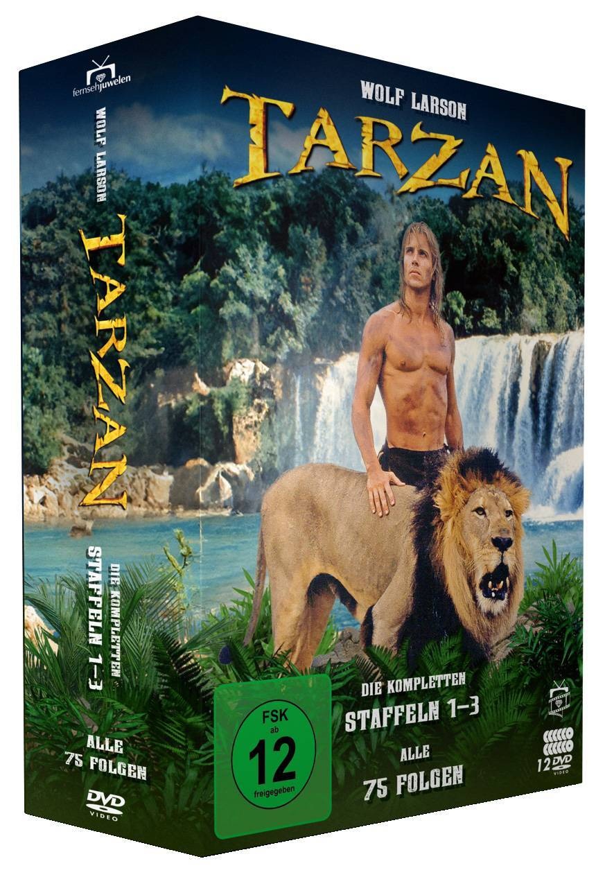 Tarzan - Die Komplette Serie Mit Wolf Larson (DVD)