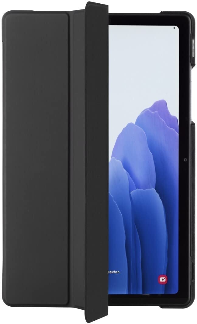 Hama Hülle für Samsung Galaxy Tab S7 FE/S7+/S8+ 31,5 cm 12,4 Zoll (aufklappbares Case für Samsung Tablet, Schutzhülle mit Standfunktion, magnetisches Cover) schwarz