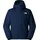 Quest Herren Regenjacke Dunkelblau S blau