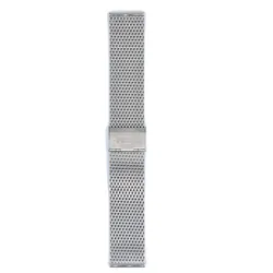Seiko Edelstahl Metall Milanaiseband Seiko 5 Suits Milanaiseband M188112J0 - silber