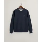 GANT Shield Rundhals-Sweatshirt - Blau - 3XL,XXXL