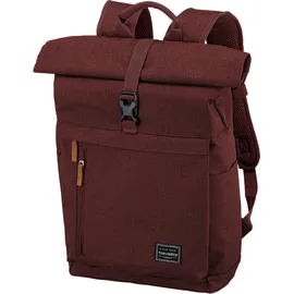 Travelite Rollup Rucksack 60 cm Bordeaux
