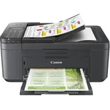 Canon PIXMA TR4755i Kabelloser Farb-4-in-1-Tintenstrahl-Fotodrucker – A4 Drucken, Kopieren, Scannen, Faxen, WLAN – ADF, Auto 2 Sided-Print – PIXMA Print Plan kompatibel – geeignet für Heimbüro-Druck