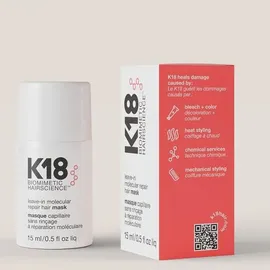 K18 Leave-In Molecular Repair Hair Mask 15 ml