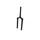 RockShox 11.4018.008.565 Krone/StandroHinterrad-Einheit Pike DA 27 B15x110 46off-set,taper,Pike B1 (2018+), schwarz matt