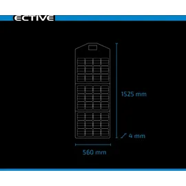 Ective MSP 135 monokristallin 135 W