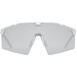 Uvex Flowline Sonnenbrille clear Mirror silver