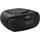 Philips "TAZ2000B/10", schwarz, B:28,5cm H:12,5cm T:24,5cm, Radios,