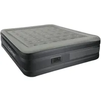 ML-Design Luftmatratze für 2 Personen 203x157x47 cm Grau Selbstaufblasend