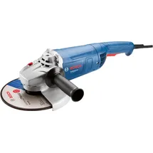 Bosch GWS 2000 P inkl. Zusatzhandgriff, Schutzhaube, Zweilochschlüssel, Aufnahmeflansch, Spannmutter
