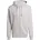 Full Zip Hoodie Team Light grey/white M