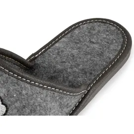 Nowo Pantoffeln Grau 45