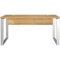 Germania Schreibtisch »Altino«, Kufen aus Metall, 2x Kabeldurchlass, Breite