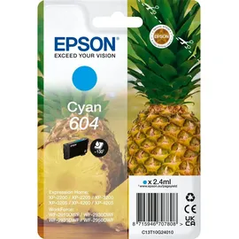 Epson 604 Ananas cyan