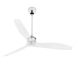 Faro JUST FAN M DC Chrom-Ventilator