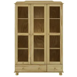 SIT Möbel Vitrine 19000-71 126 x 35 x 189 cm Braun