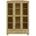 SIT Möbel Vitrine 19000-71 126 x 35 x 189 cm Braun